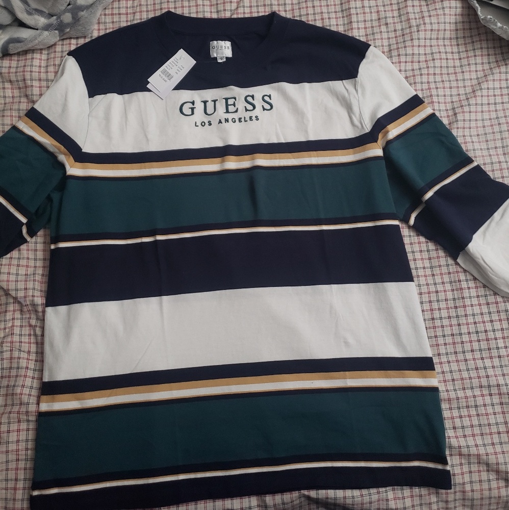 Guess Wesley Stripe LS (NEW YEAR SALE)